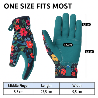 Women's Breathable Leather Gardening Gloves – Prickle-Proof & Comfortable