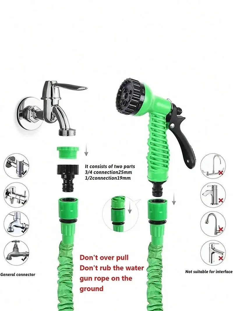 Expandable Garden Hose – Lightweight, Durable & Easy to Store