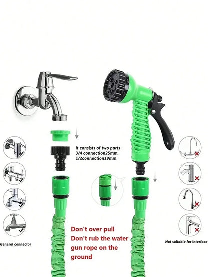 Expandable Garden Hose – Lightweight, Durable & Easy to Store