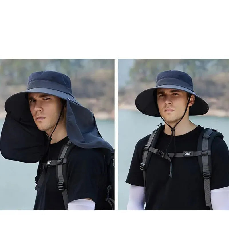 Gardening Hat with Neck Guard – Sun Smart & Practical