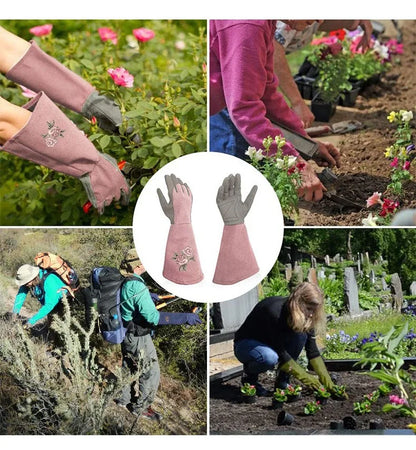 Long SUPER Protective Gardening Gloves