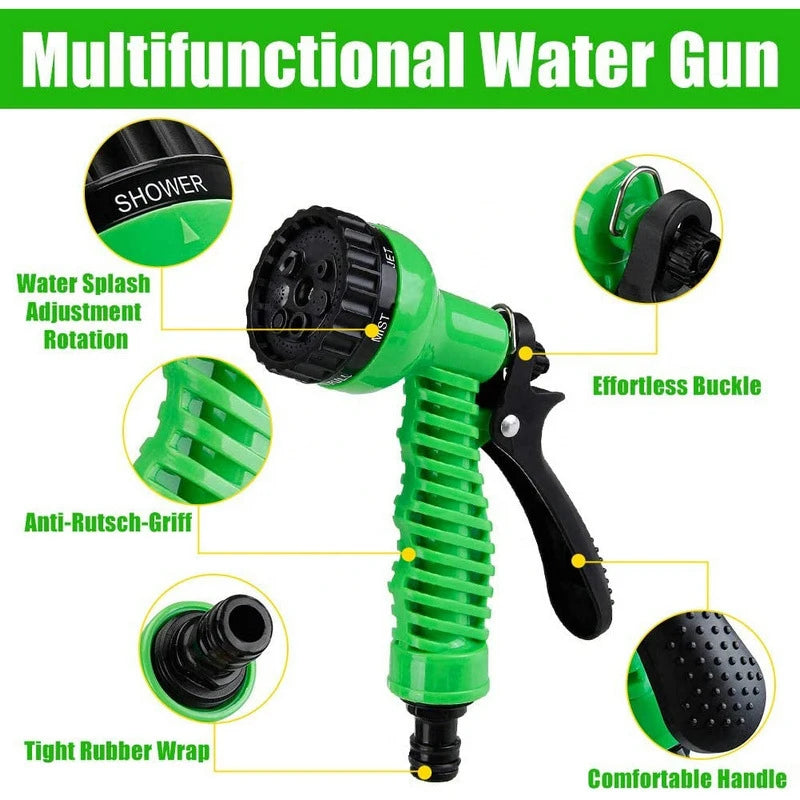 Expandable Garden Hose – Lightweight, Durable & Easy to Store