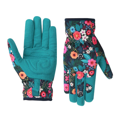 Women's Breathable Leather Gardening Gloves – Prickle-Proof & Comfortable