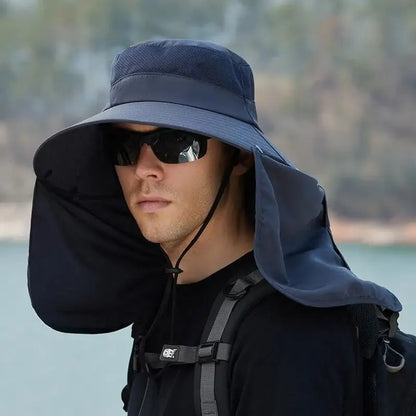 Gardening Hat with Neck Guard – Sun Smart & Practical