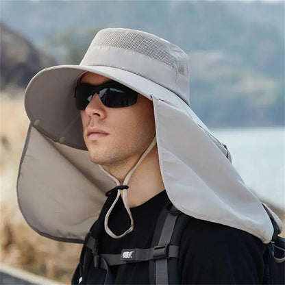 Gardening Hat with Neck Guard – Sun Smart & Practical