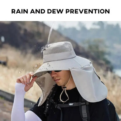 Gardening Hat with Neck Guard – Sun Smart & Practical