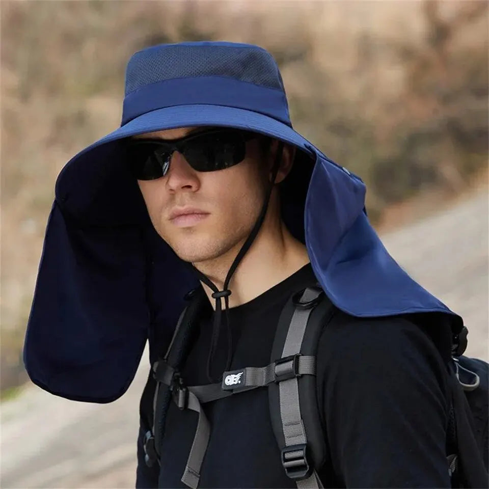 Gardening Hat with Neck Guard – Sun Smart & Practical