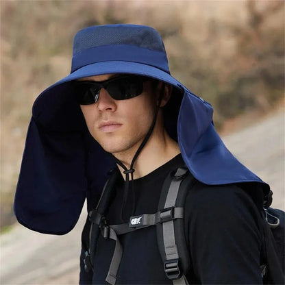 Gardening Hat with Neck Guard – Sun Smart & Practical