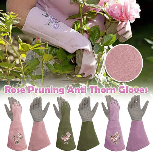 Long SUPER Protective Gardening Gloves