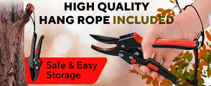 Pruning Shears for Gardening Heavy Duty