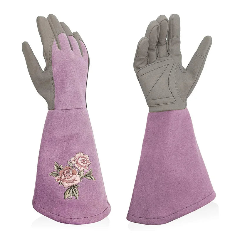 Long SUPER Protective Gardening Gloves