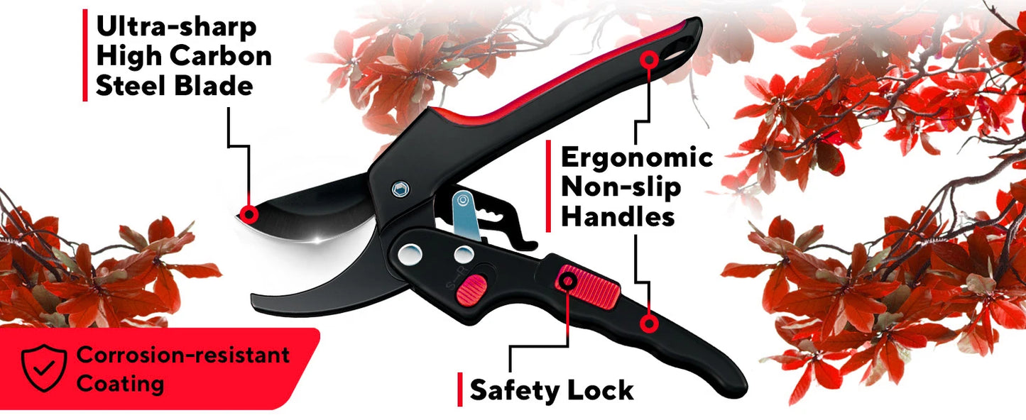 Pruning Shears for Gardening Heavy Duty