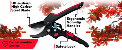 Pruning Shears for Gardening Heavy Duty