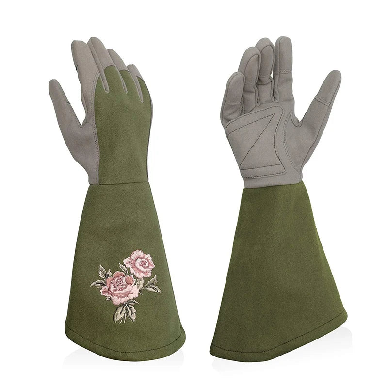 Long SUPER Protective Gardening Gloves