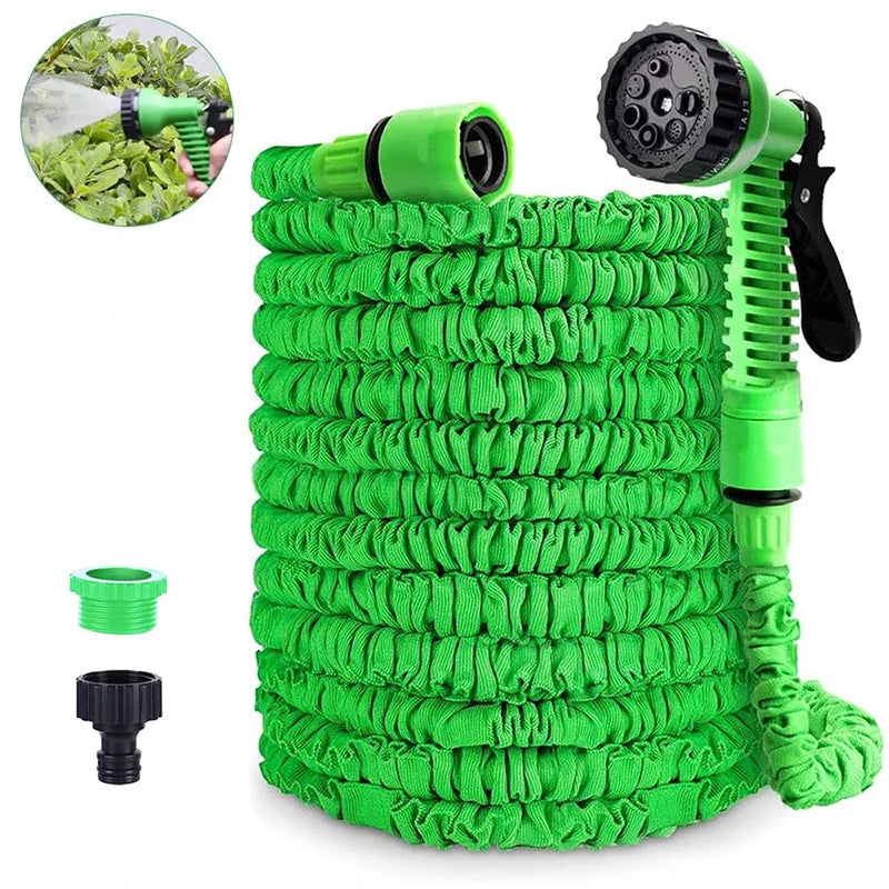 Expandable Garden Hose – Lightweight, Durable & Easy to Store