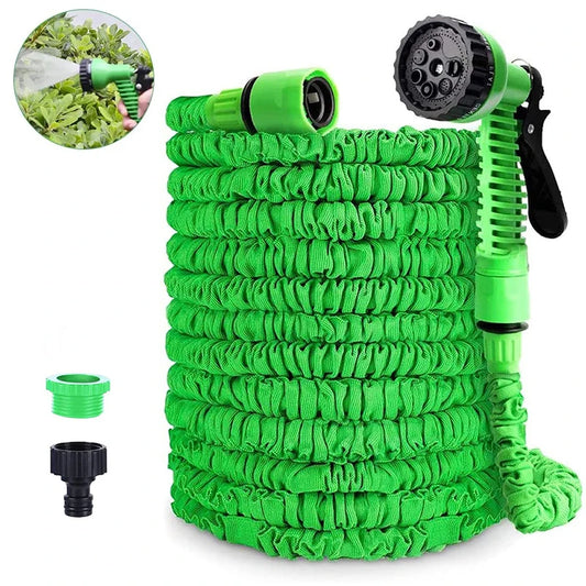 Expandable Garden Hose – Lightweight, Durable & Easy to Store