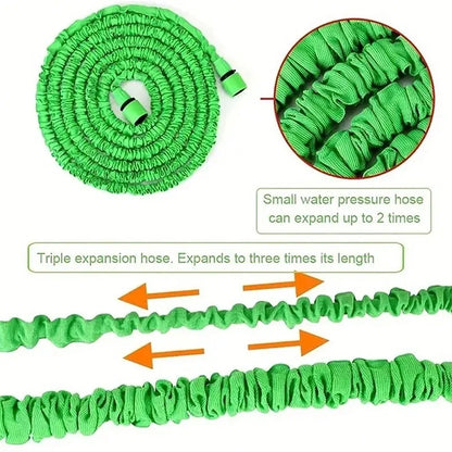 Expandable Garden Hose – Lightweight, Durable & Easy to Store