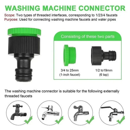 Expandable Garden Hose – Lightweight, Durable & Easy to Store