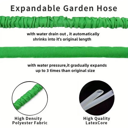 Expandable Garden Hose – Lightweight, Durable & Easy to Store