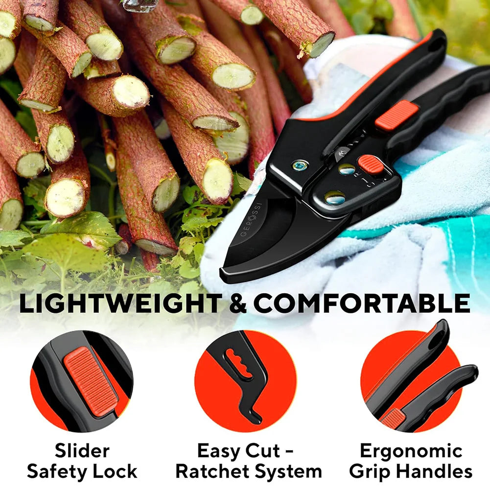 Pruning Shears for Gardening Heavy Duty