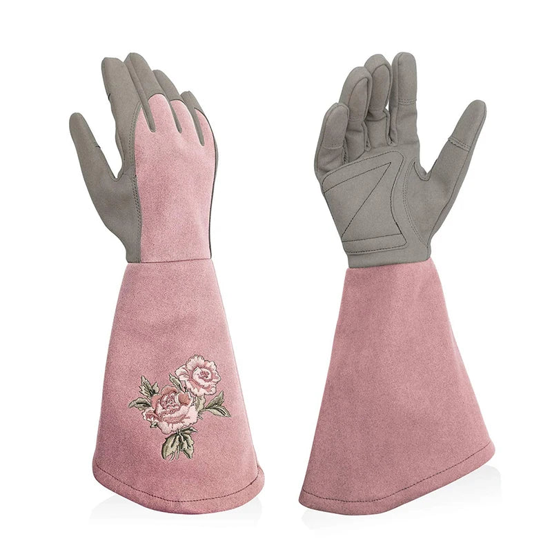 Long SUPER Protective Gardening Gloves