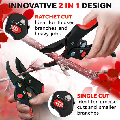 Pruning Shears for Gardening Heavy Duty