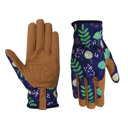 Women's Breathable Leather Gardening Gloves – Prickle-Proof & Comfortable